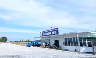 Khai thác 2 trạm dừng nghỉ tạm trên cao tốc Cần Thơ - Cà Mau