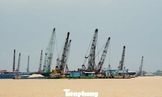  Thanh tra chỉ ra nhiều vi phạm của doanh nghiệp khai thác khoáng sản tại An Giang