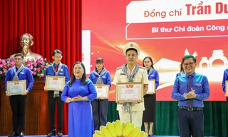 Tuyên dương 47 đảng viên trẻ tiêu biểu, tuổi trẻ An Giang viết tiếp truyền thống 95 năm của Đoàn