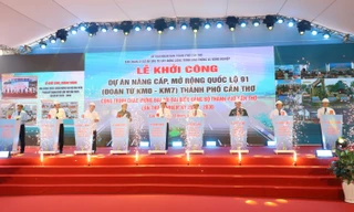 Khởi công, khánh thành 18 công trình, tổng vốn hơn 12.000 tỷ ở Cần Thơ 