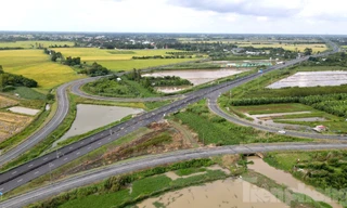 Tuyến đường nối Cần Thơ-An Giang được chi hơn 750 tỷ đồng nâng cấp sắp về đích