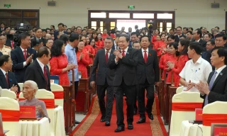 Chủ tịch Quốc hội Trần Thanh Mẫn dự Đại hội Đảng bộ TP Cần Thơ lần thứ I