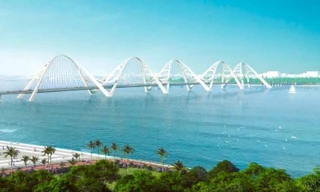 Khởi công cầu ven biển An Biên - Rạch Giá gần 4.000 tỷ đồng