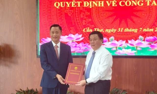 Trao quyết định bổ nhiệm Giám đốc Học viện Chính trị khu vực IV