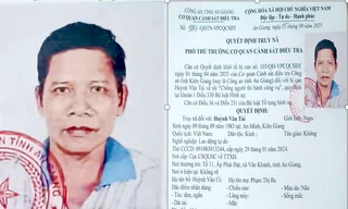 Truy nã đối tượng chửi bới, kéo ghe của lực lượng tuần tra trên biển