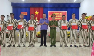 Đặc xá dịp Quốc khánh: Cơ hội khép lại quá khứ lầm lỗi