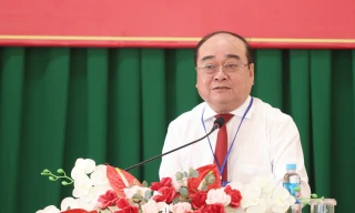 Ông Trần Văn Chính giữ chức Bí thư Đảng ủy Ủy ban MTTQ Việt Nam TP Cần Thơ