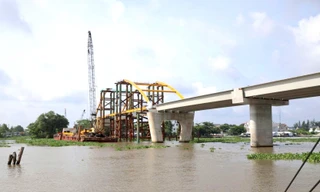 Bộ Xây dựng thúc An Giang đẩy nhanh giải phóng mặt bằng dự án đường Hồ Chí Minh