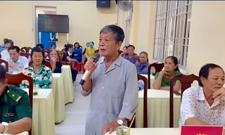 Cử tri đặc khu Thổ Châu mong sớm có tàu lớn kết nối với đất liền
