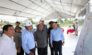 Lý do đường Hồ Chí Minh đoạn An Giang - Cà Mau chậm tiến độ