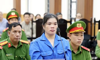 Tuyên án tử hình nữ bị cáo giết người giao thịt heo để cướp vàng