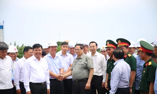 Thủ tướng: 'Thừa thắng xông lên', đẩy nhanh tiến độ cao tốc Châu Đốc - Cần Thơ - Sóc Trăng