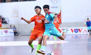 8 đội bóng tranh tài tại Giải Futsal sinh viên khu vực ĐBSCL