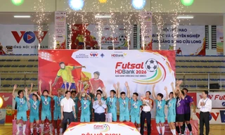 Sinh viên Đại học Nam Cần Thơ vô địch Giải Futsal Đồng bằng sông Cửu Long