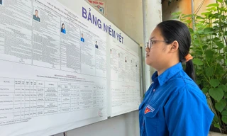 Sinh viên 5 tốt cấp Trung ương bày tỏ nhiều kỳ vọng qua lá phiếu