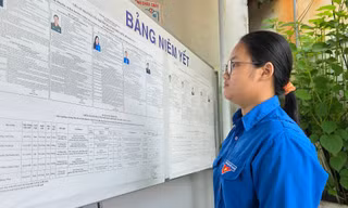 Sinh viên 5 tốt cấp Trung ương bày tỏ nhiều kỳ vọng qua lá phiếu