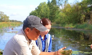 40% diện tích Đồng bằng sông Cửu Long sẽ ngập nếu nước biển dâng một mét