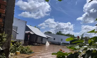 Đồng Tháp khẩn cấp xử lý sạt lở bờ sông Tiền