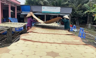 Làng bánh di sản trăm năm ở Vĩnh Long vào mùa Tết