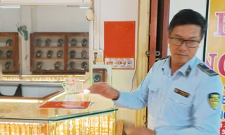 Liên tiếp phát hiện tiệm vàng vi phạm ở Vĩnh Long
