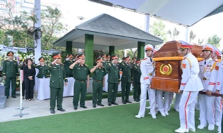 Đại tướng Lê Văn Dũng đã về với đất mẹ