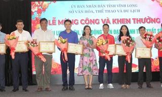 Vĩnh Long tôn vinh các vận động viên xuất sắc tại SEA Games 33