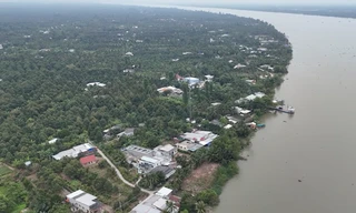 Miền Tây ‘căng mình’ ứng phó hạn mặn, lo nước sinh hoạt và sản xuất