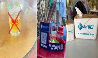 Lợi dụng từ thiện để quảng cáo trang cờ bạc trực tuyến