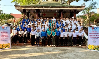 Hành trình về địa chỉ đỏ của tuổi trẻ Vĩnh Long