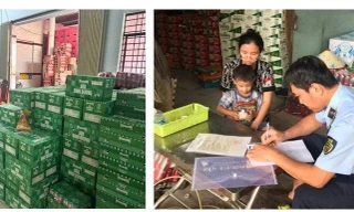 Quản lý thị trường khuyến cáo cẩn thận bia giả dịp Tết