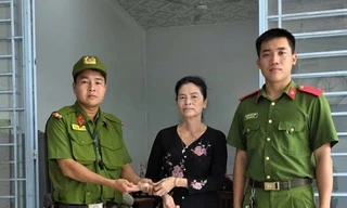 Nhận lại lắc vàng hơn 1 lượng, người dân viết thư cảm ơn công an tỉnh Vĩnh Long