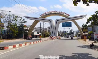 Chủ tịch tỉnh Vĩnh Long: Quy hoạch không chỉ để công bố, phải cam kết thực hiện