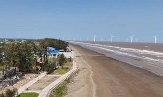 Hết cảnh nhếch nhác ở bãi biển Ba Động nổi tiếng