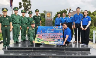 Ngày hội Khát vọng non sông ở Đồng Tháp 