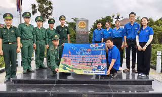 Ngày hội Khát vọng non sông ở Đồng Tháp 
