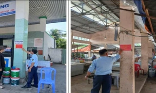 Vĩnh Long xử phạt cây xăng tự ý đóng cửa, ngừng bán hàng