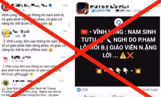 Công an Vĩnh Long bác thông tin nam sinh tự tử vì bị phát hiện dùng phao thi
