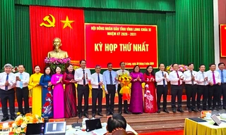 Ông Trần Trí Quang tái đắc cử Chủ tịch UBND tỉnh Vĩnh Long 