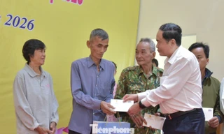 Chủ tịch Quốc hội Trần Thanh Mẫn thăm, chúc Tết người dân Đồng Tháp