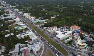 Đồng Tháp sắp xây cầu vượt giảm tắc nút giao lên cầu Rạch Miễu 2