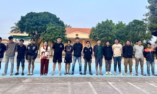 Bắt giữ 16 người nhập cảnh trái phép từ Campuchia