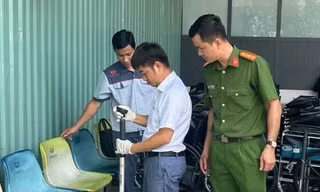 Bệnh viện quốc tế bị bắt quả tang xả thải chưa xử lý ra môi trường