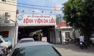 Chờ ý kiến công an để xử lý lô mỹ phẩm giả tại Bệnh viện Da liễu Cần Thơ