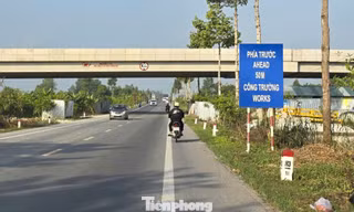 Dự án cao tốc chạy ngang miền Tây chậm tiến độ