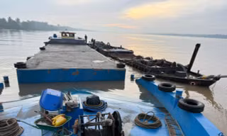 Sau một ngày tuần tra, tạm giữ cả nghìn m3 cát