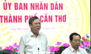 Chủ tịch Cần Thơ: Tăng trưởng 2 con số là chỉ tiêu pháp lệnh