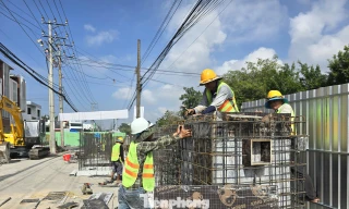 Nâng cấp quốc lộ ở Cần Thơ, tiến độ thi công chưa được 1%