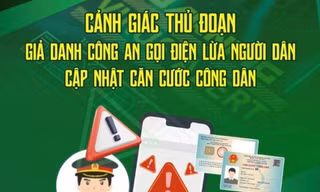 Cảnh giác giả danh công an xã lừa cập nhật căn cước công dân