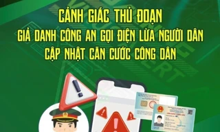 Cảnh giác giả danh công an xã lừa cập nhật căn cước công dân