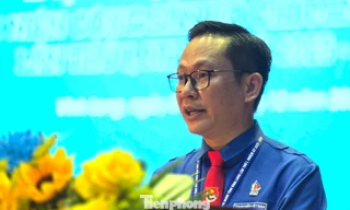 Anh Trần Trí Cường tiếp tục làm Bí thư Tỉnh Đoàn Vĩnh Long